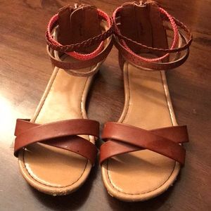 Girls sandals size 12